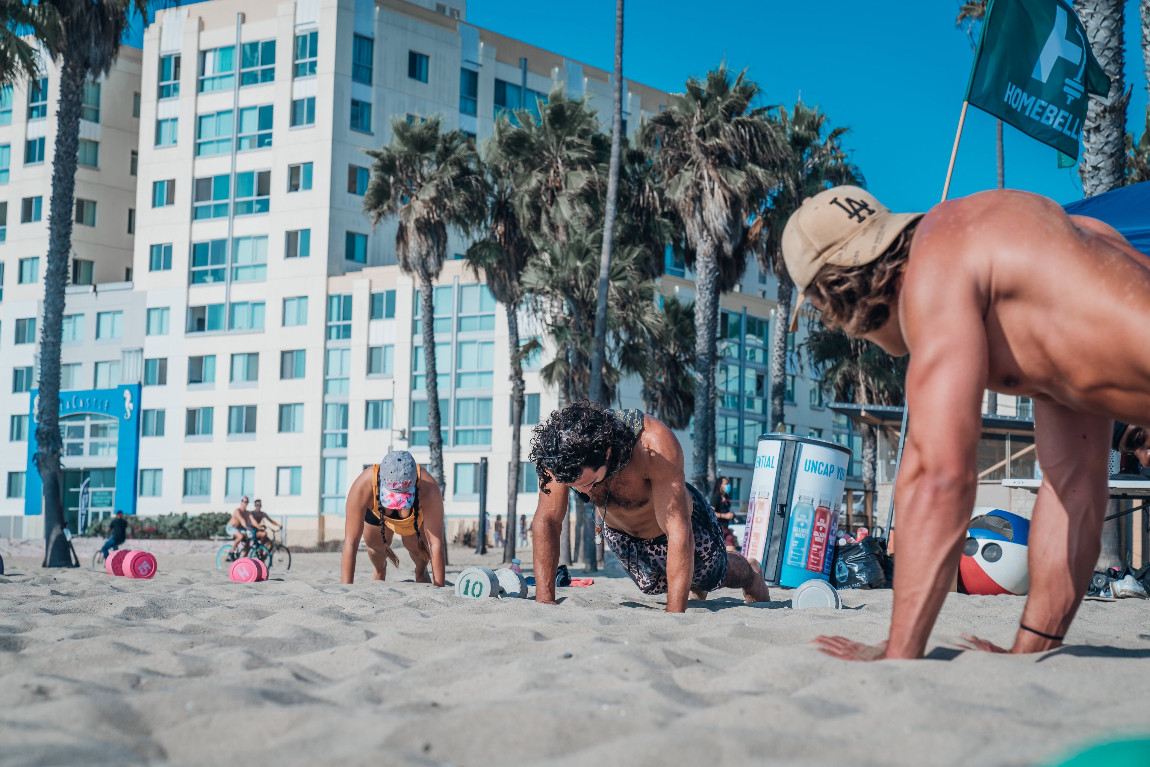 Health Club Monthly Pass