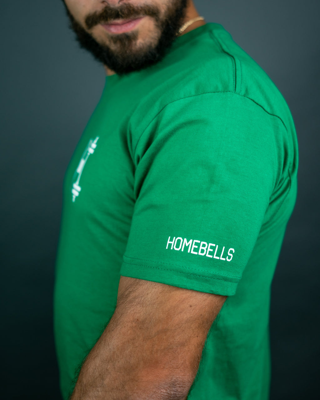 "LIVE WITHOUT EXCUSES" Muscle Defined T-Shirt