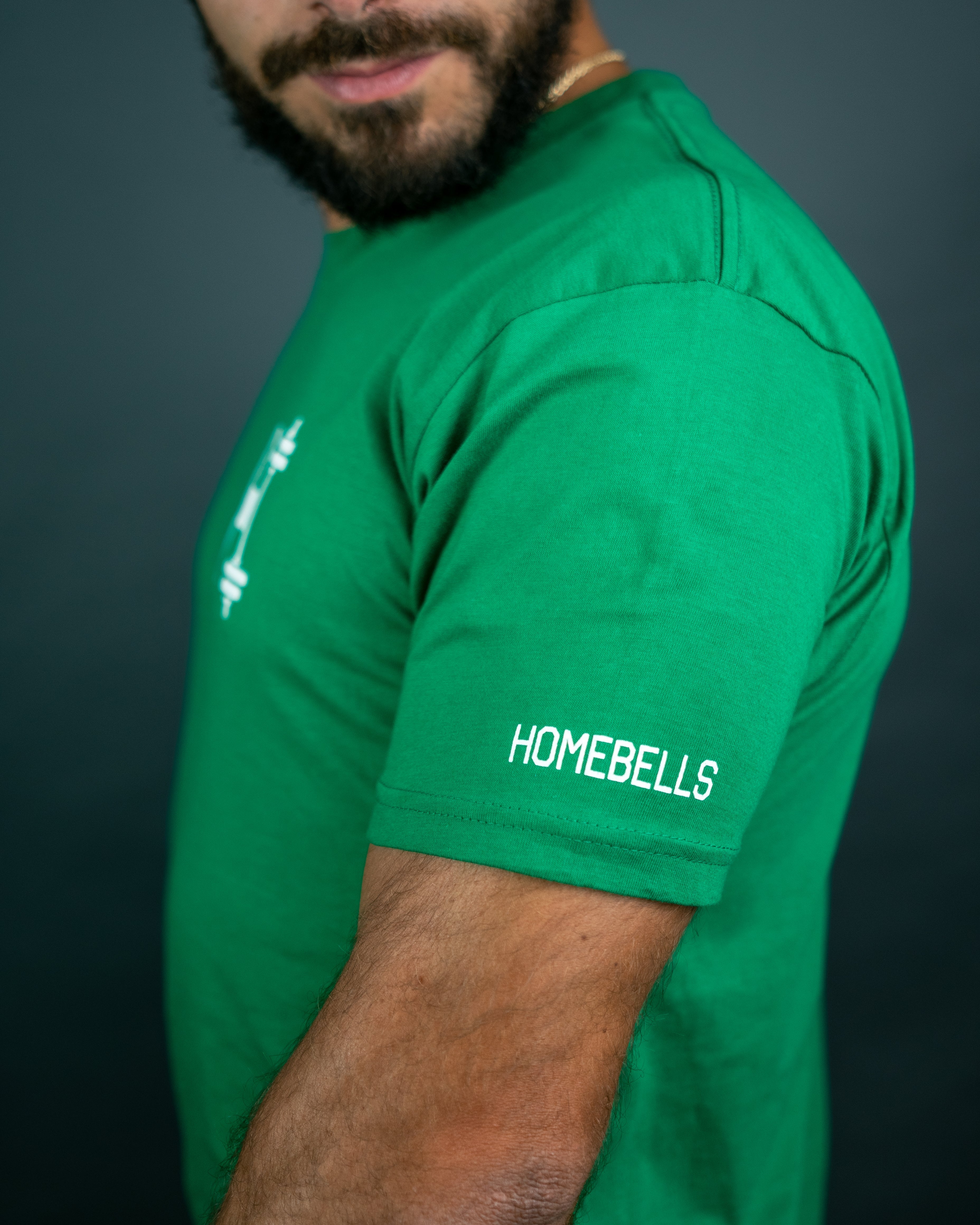 "LIVE WITHOUT EXCUSES" Muscle Defined T-Shirt