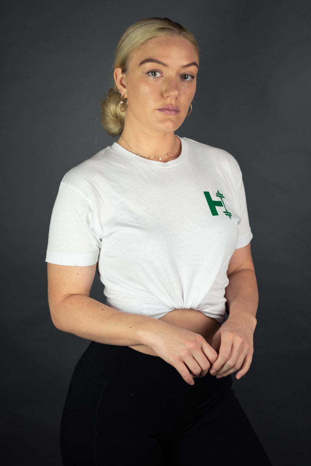 "LIVE WITHOUT EXCUSES" Crop Top