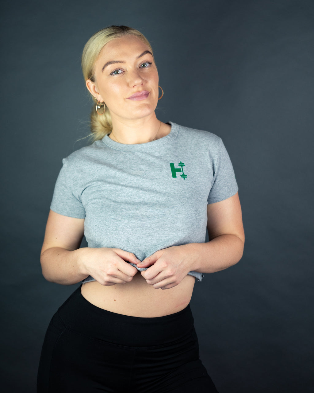 "LIVE WITHOUT EXCUSES" Crop Top