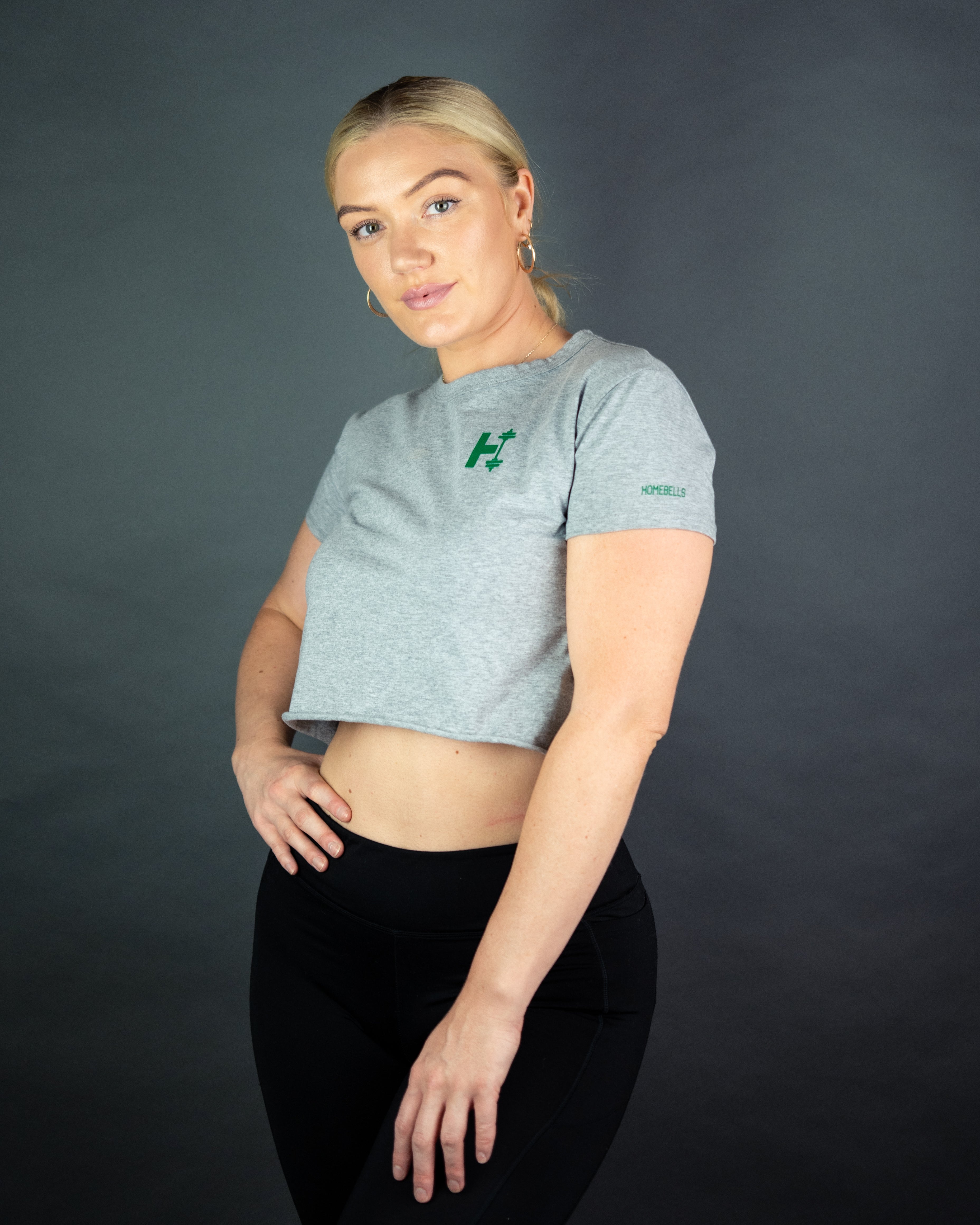 "LIVE WITHOUT EXCUSES" Crop Top