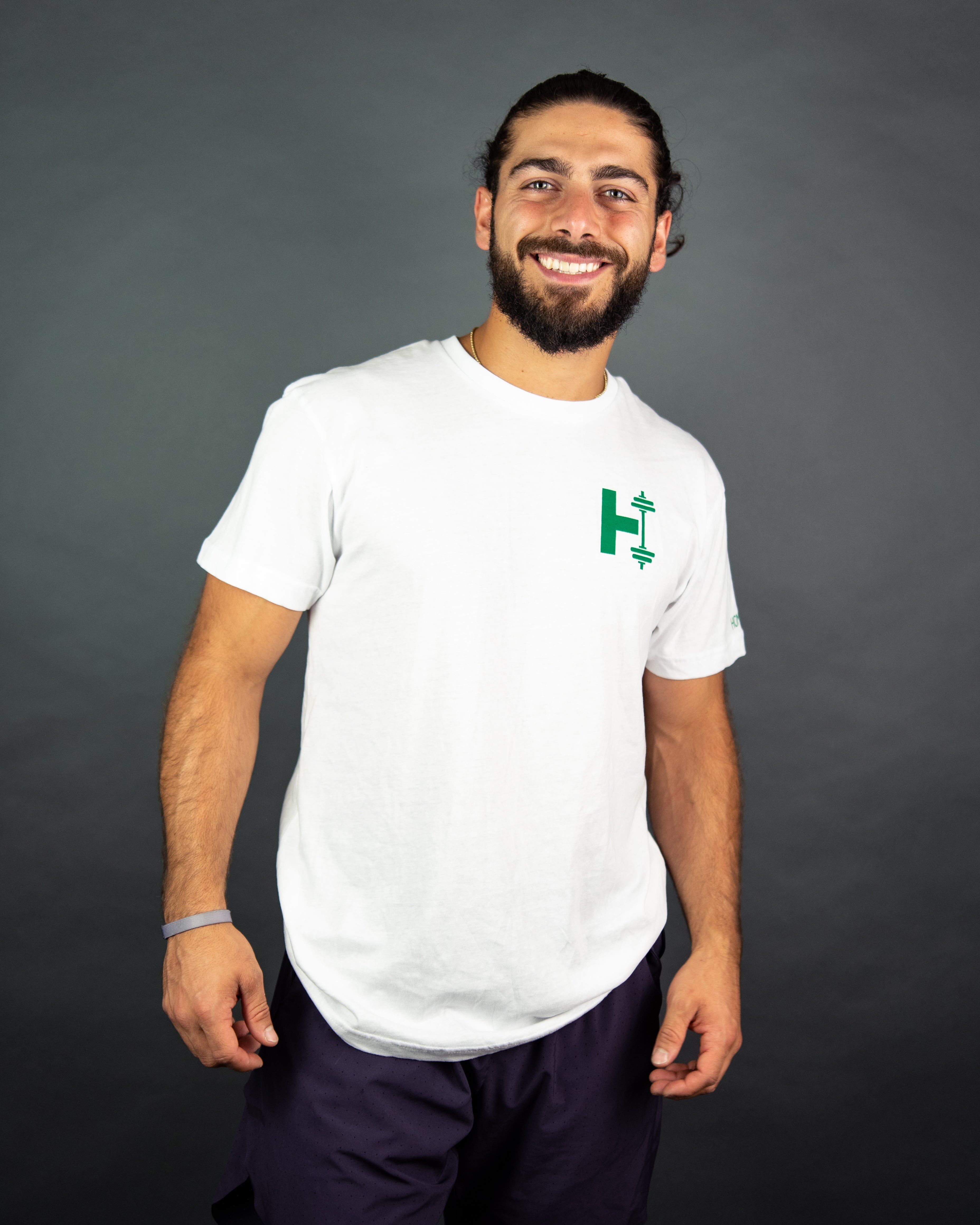 "LIVE WITHOUT EXCUSES" Muscle Defined T-Shirt