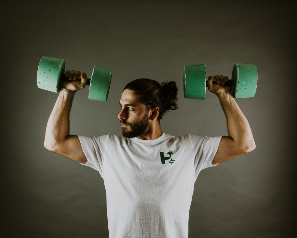 "LIVE WITHOUT EXCUSES" Muscle Defined T-Shirt