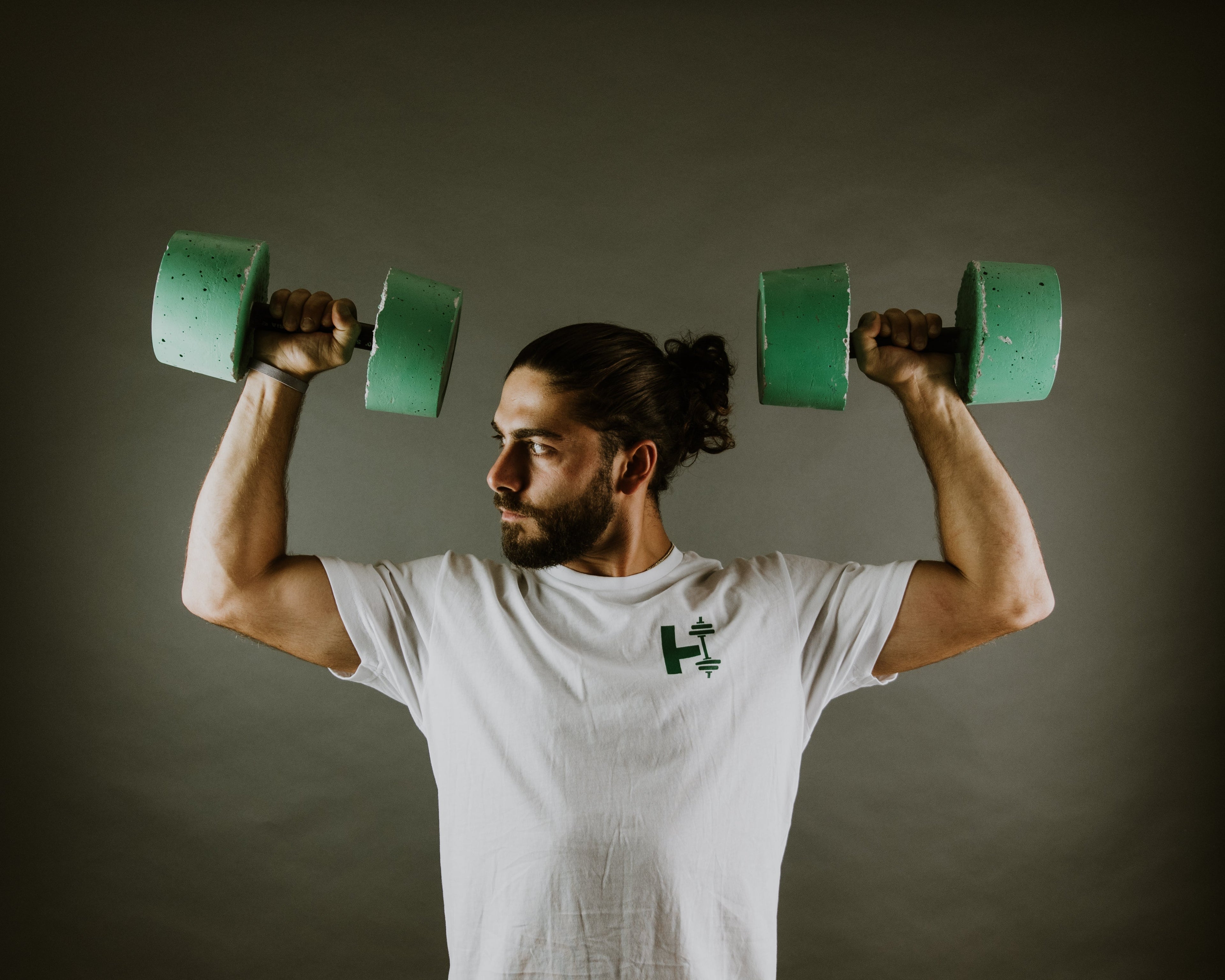 "LIVE WITHOUT EXCUSES" Muscle Defined T-Shirt