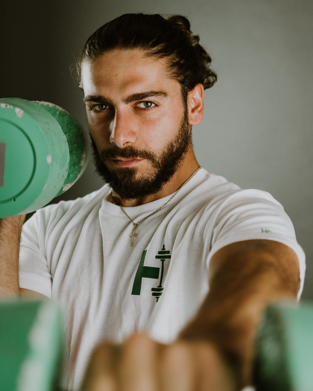 "LIVE WITHOUT EXCUSES" Muscle Defined T-Shirt