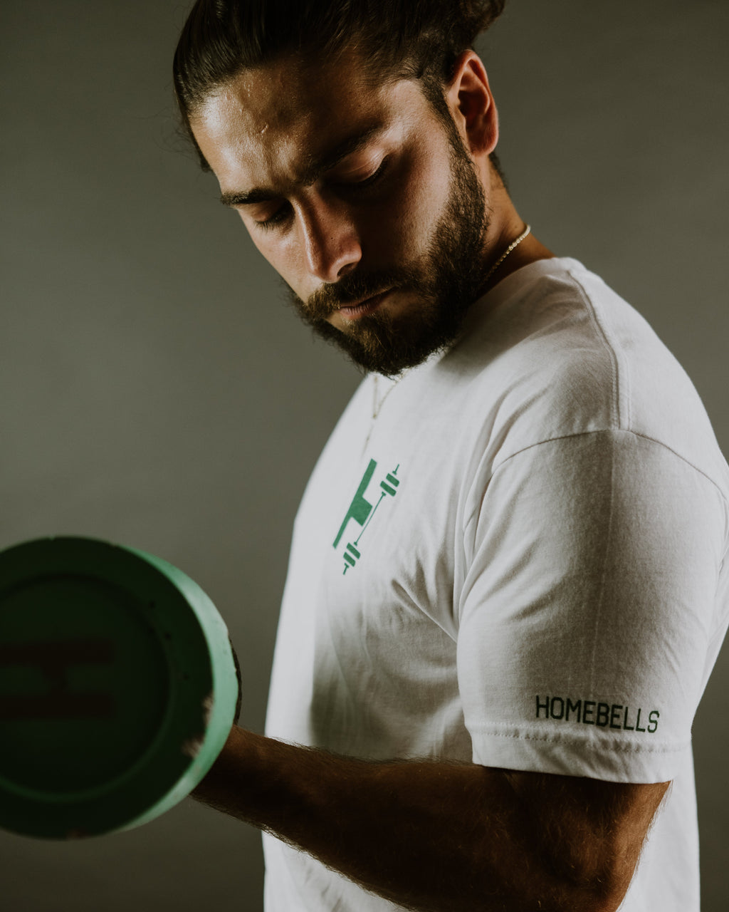 "LIVE WITHOUT EXCUSES" Muscle Defined T-Shirt