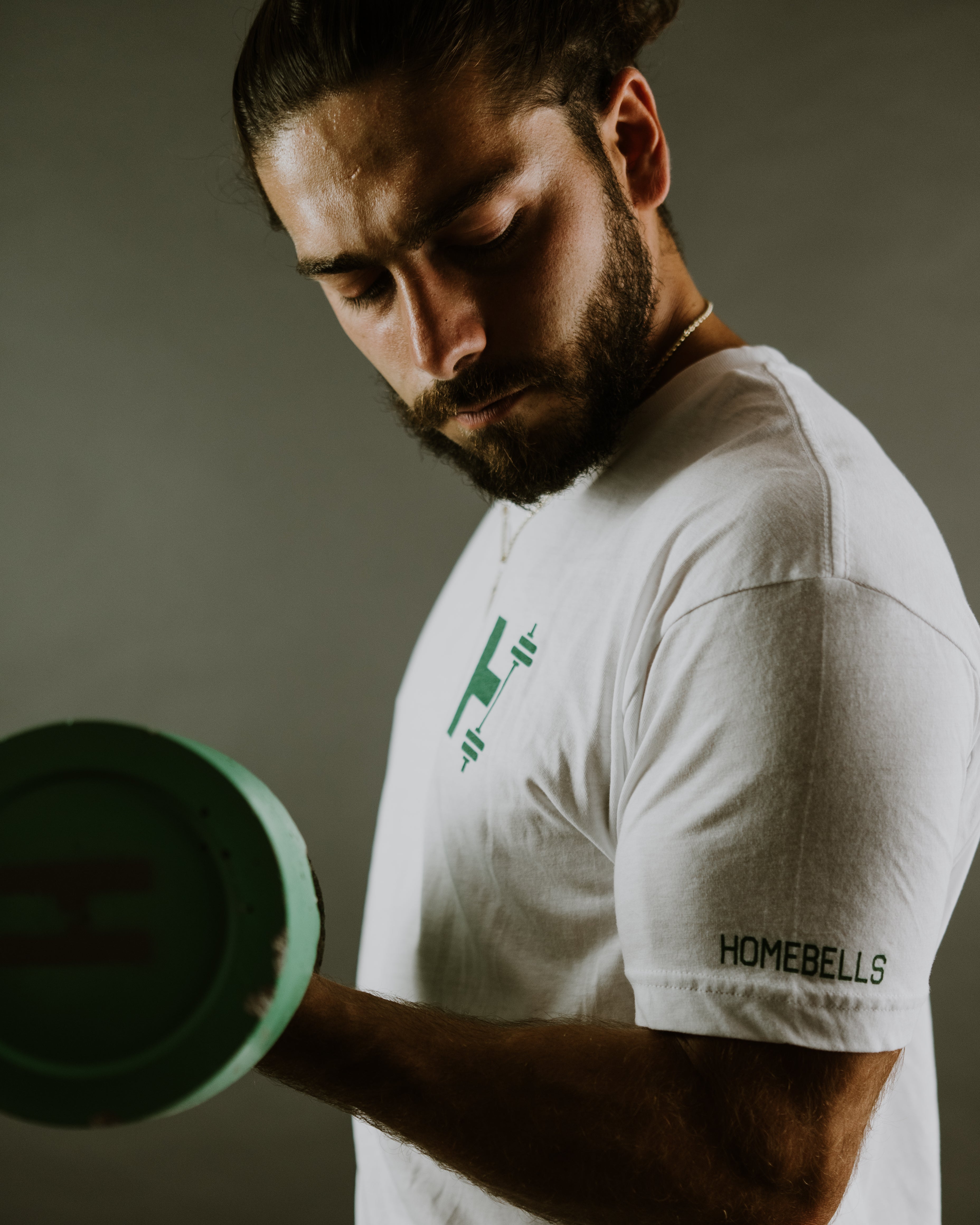 "LIVE WITHOUT EXCUSES" Muscle Defined T-Shirt