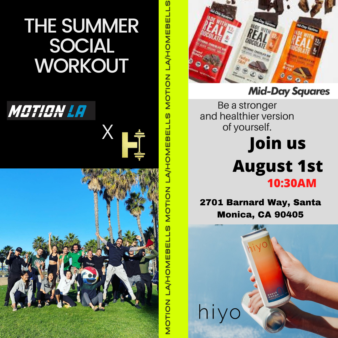 The Summer Social Workout