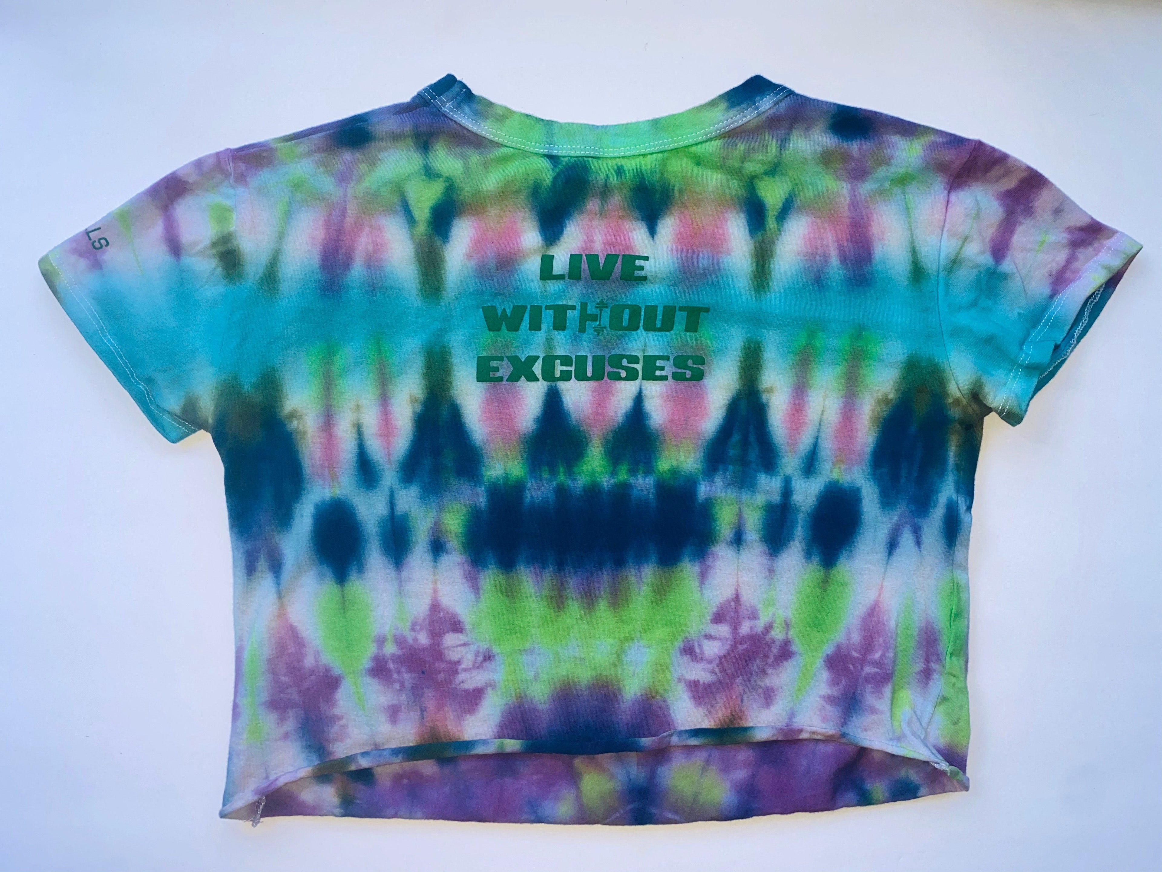 The Plasmic Plank Hold (crop top)