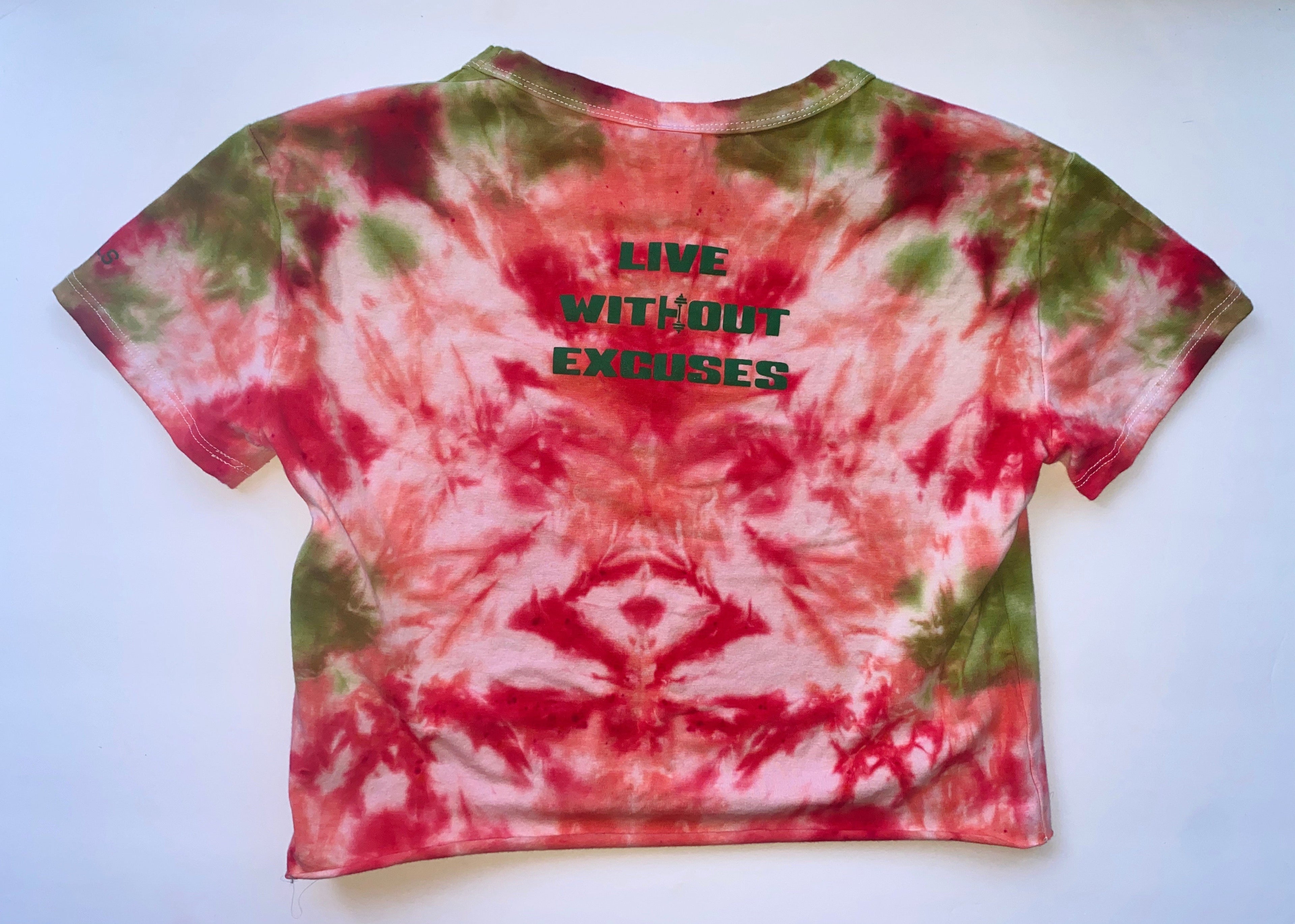 Blood Sweat Tears (crop top)