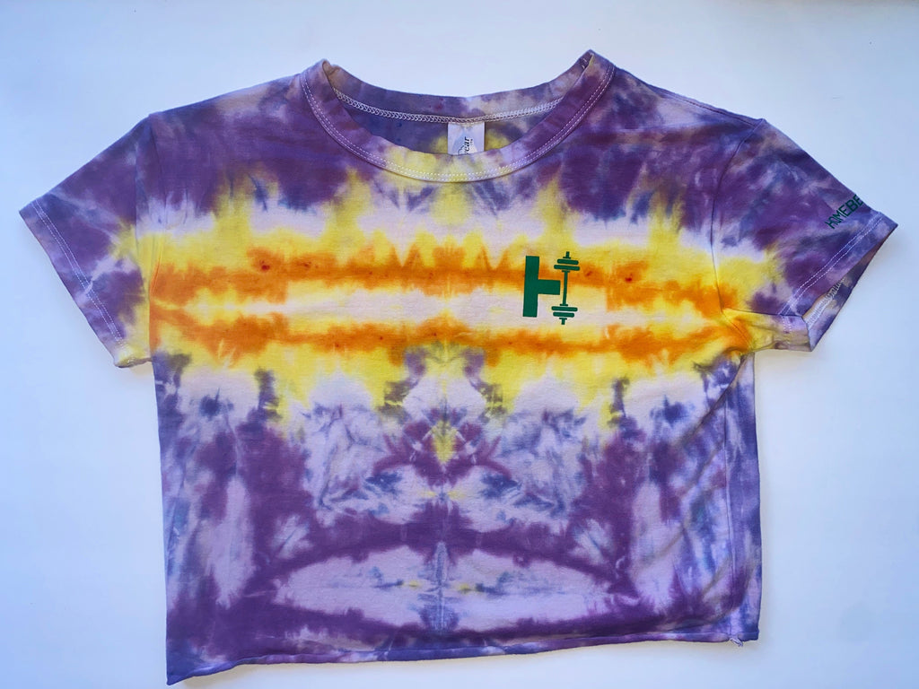 The Purple Push-Up Portal (crop top)