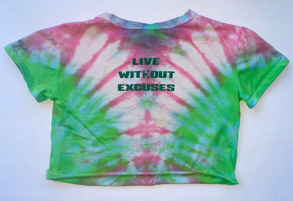 Watermelon Lime Clean (crop top)