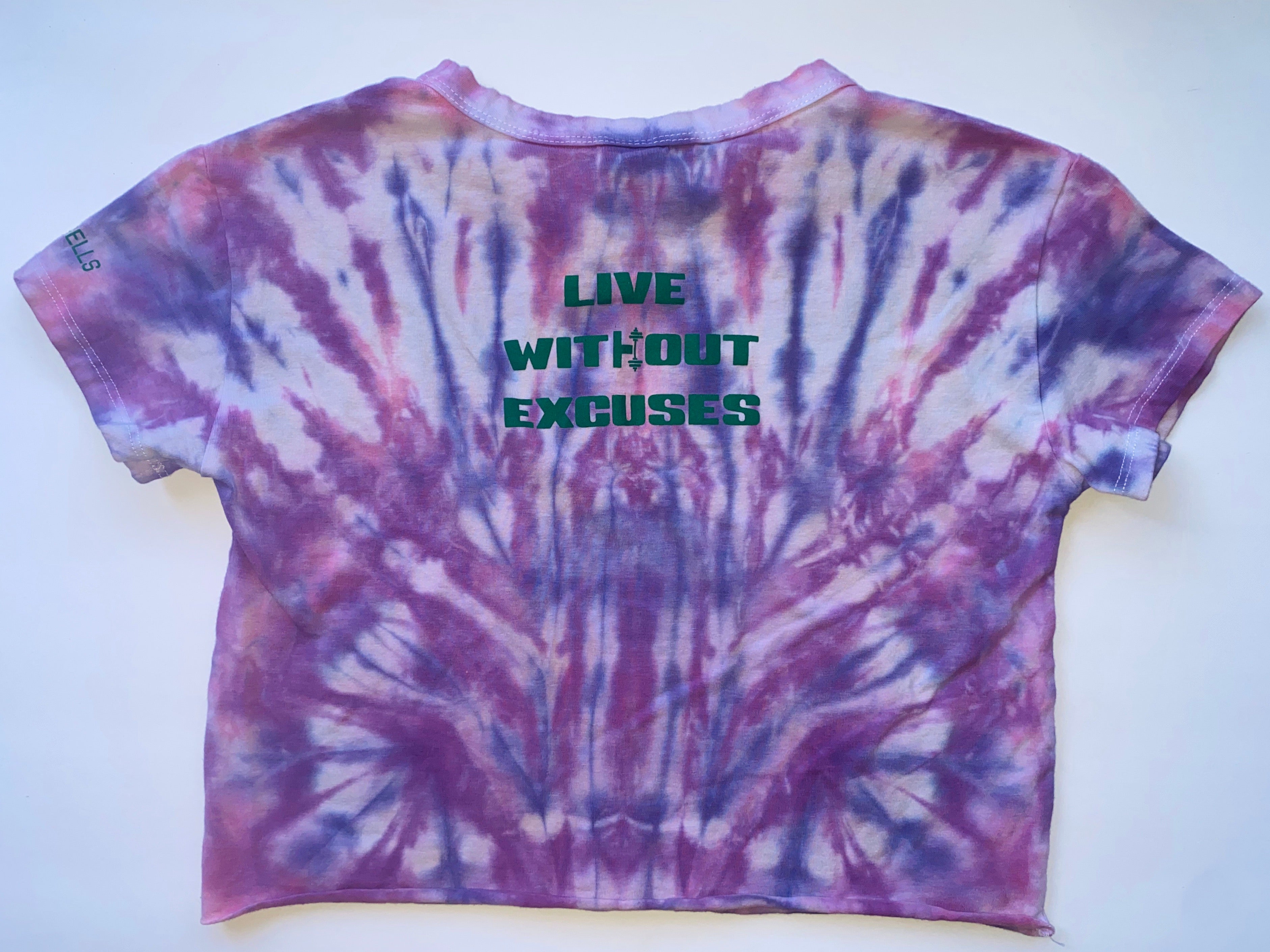 The Purple Tiger Lunge (crop top)