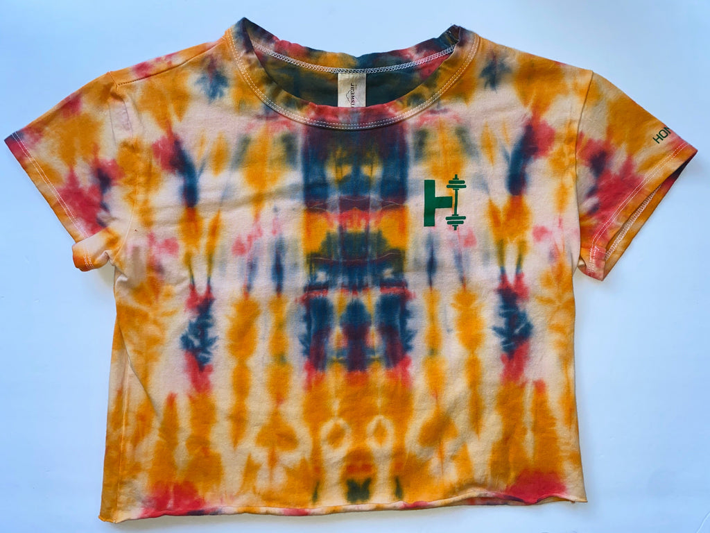 Orange Breeze (crop top)