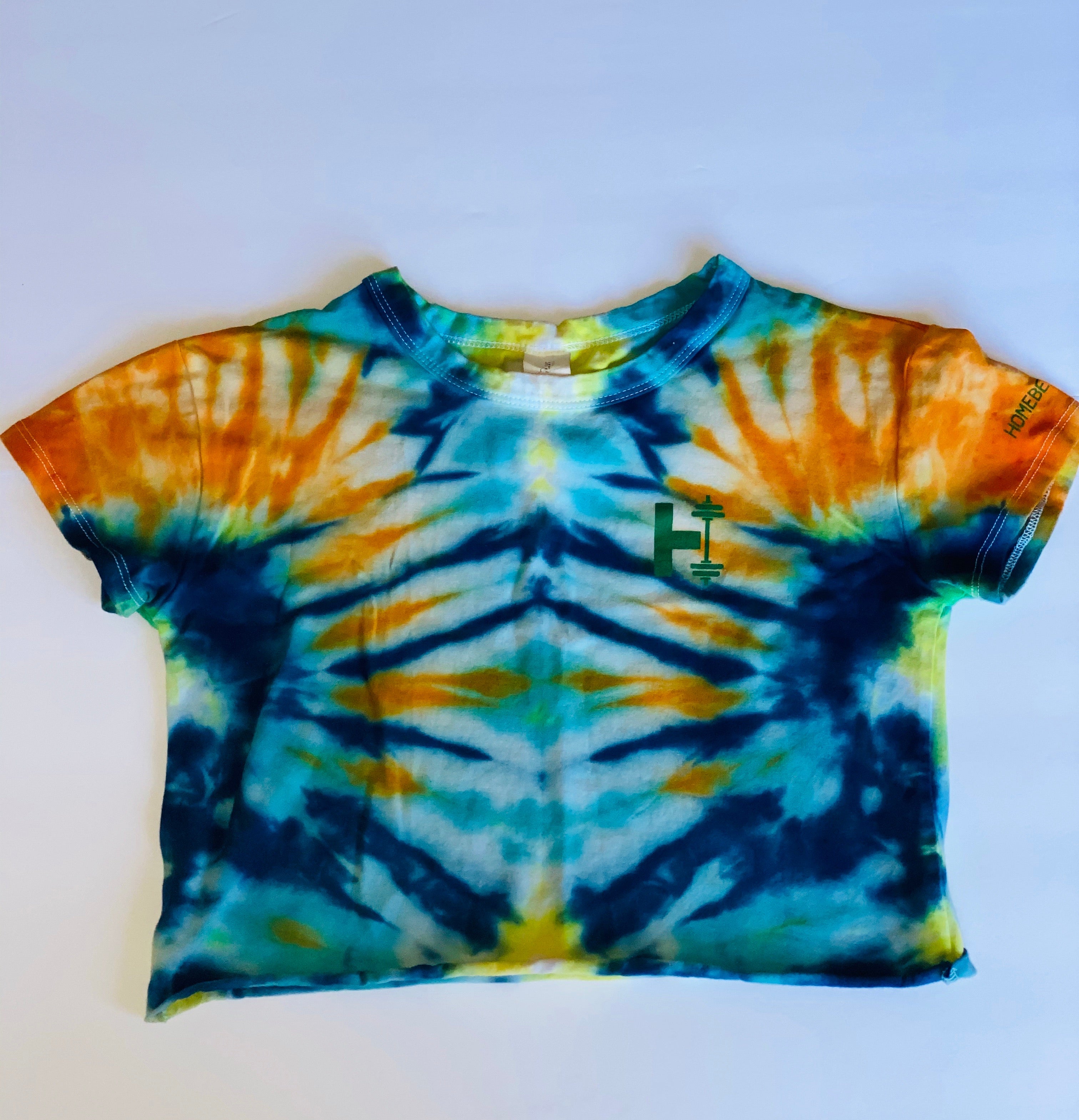 The Sunny Blue Snatch (crop top)