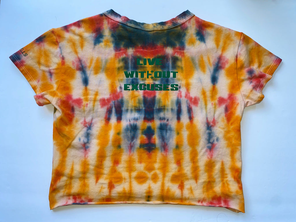 Orange Breeze (crop top)