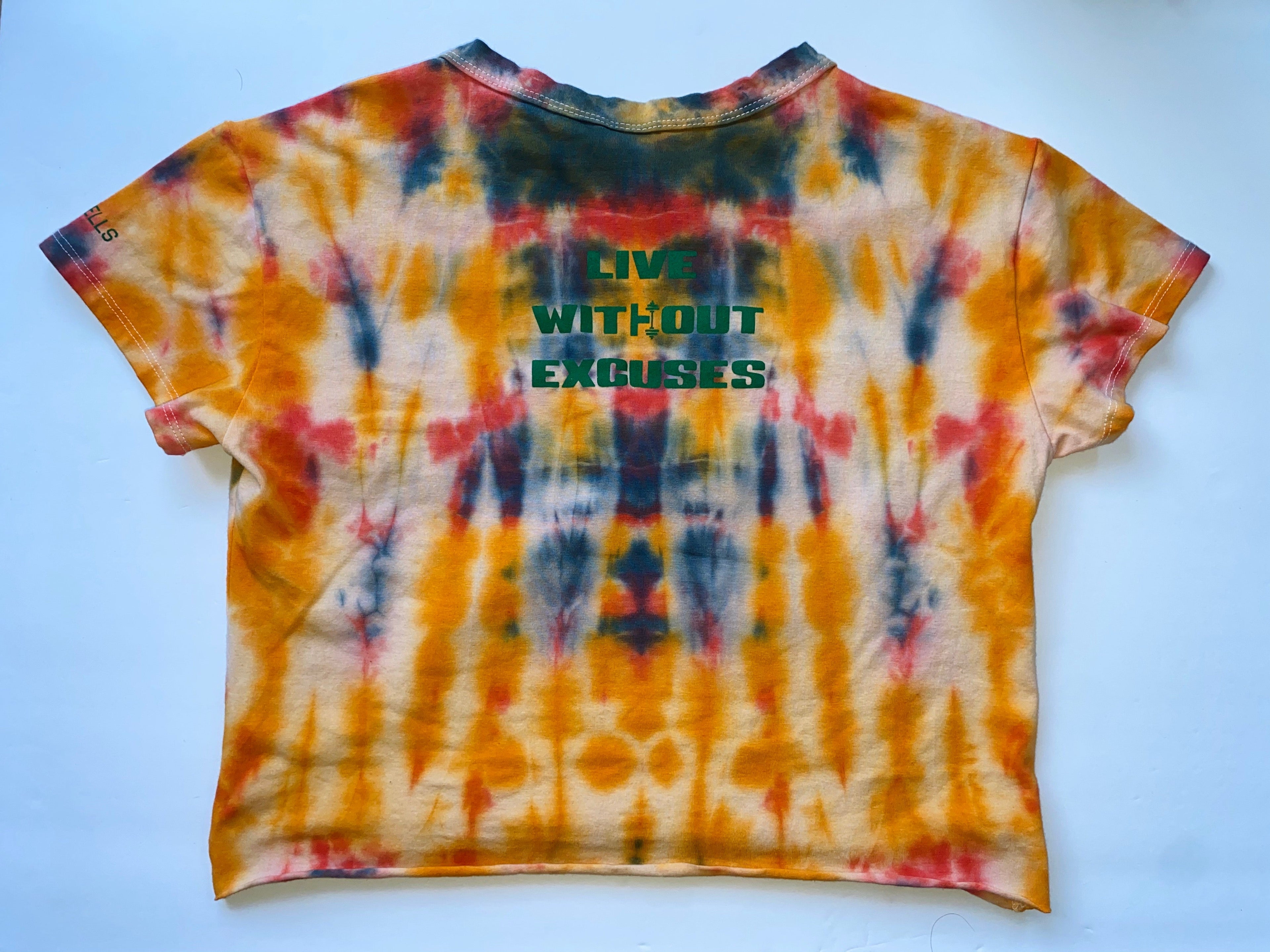 Orange Breeze (crop top)