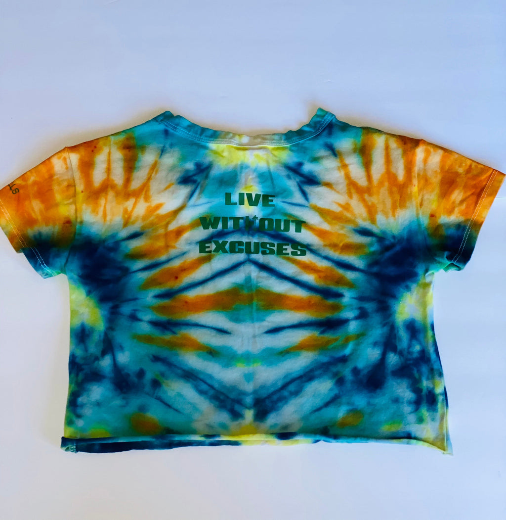 The Sunny Blue Snatch (crop top)