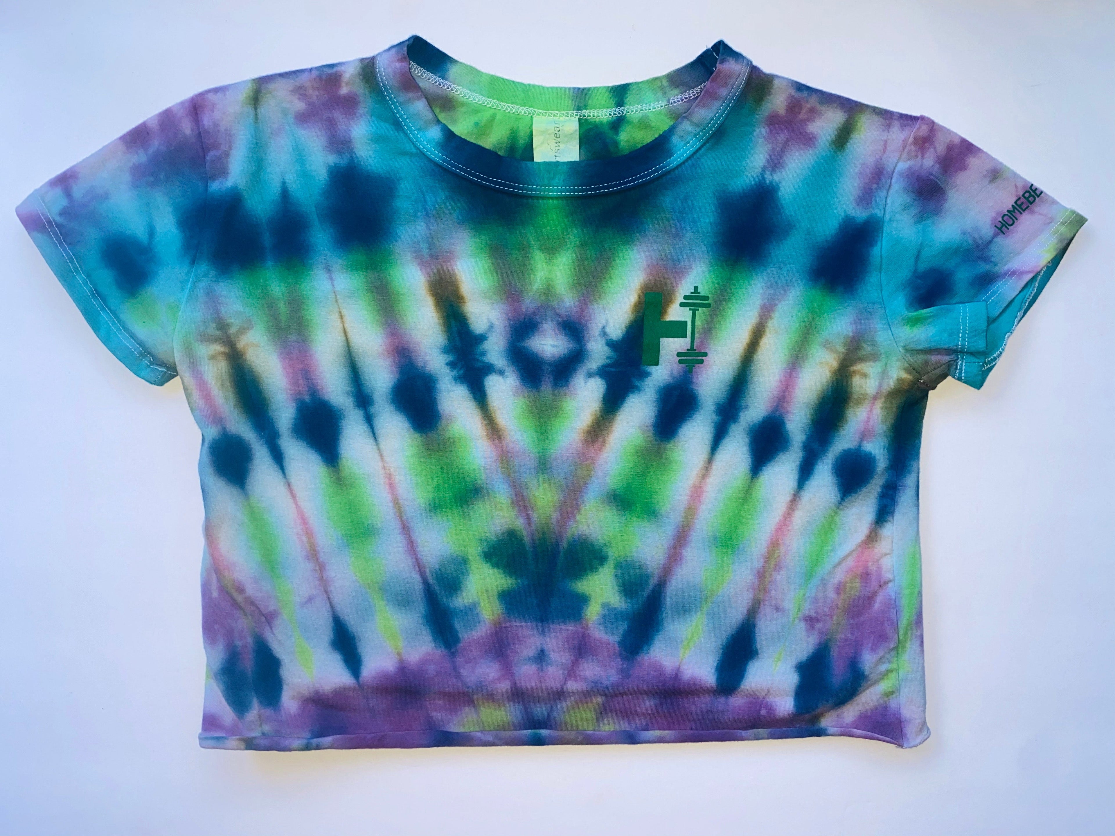 The Plasmic Plank Hold (crop top)