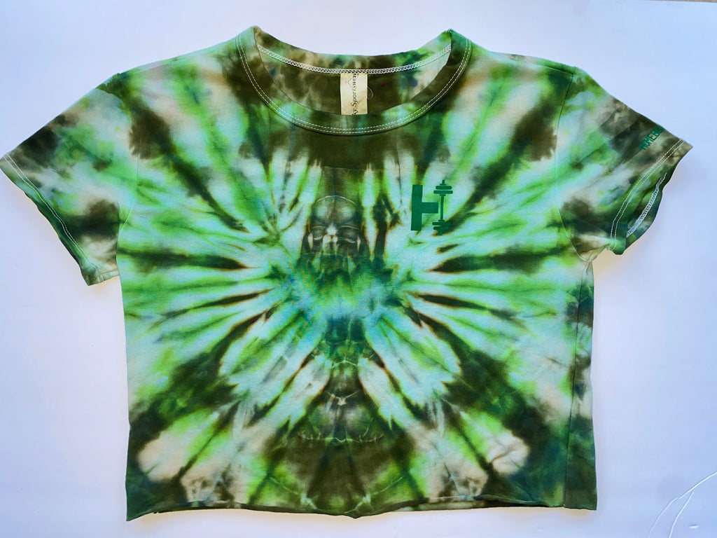 Dark Vader Gym Slayer (crop top)