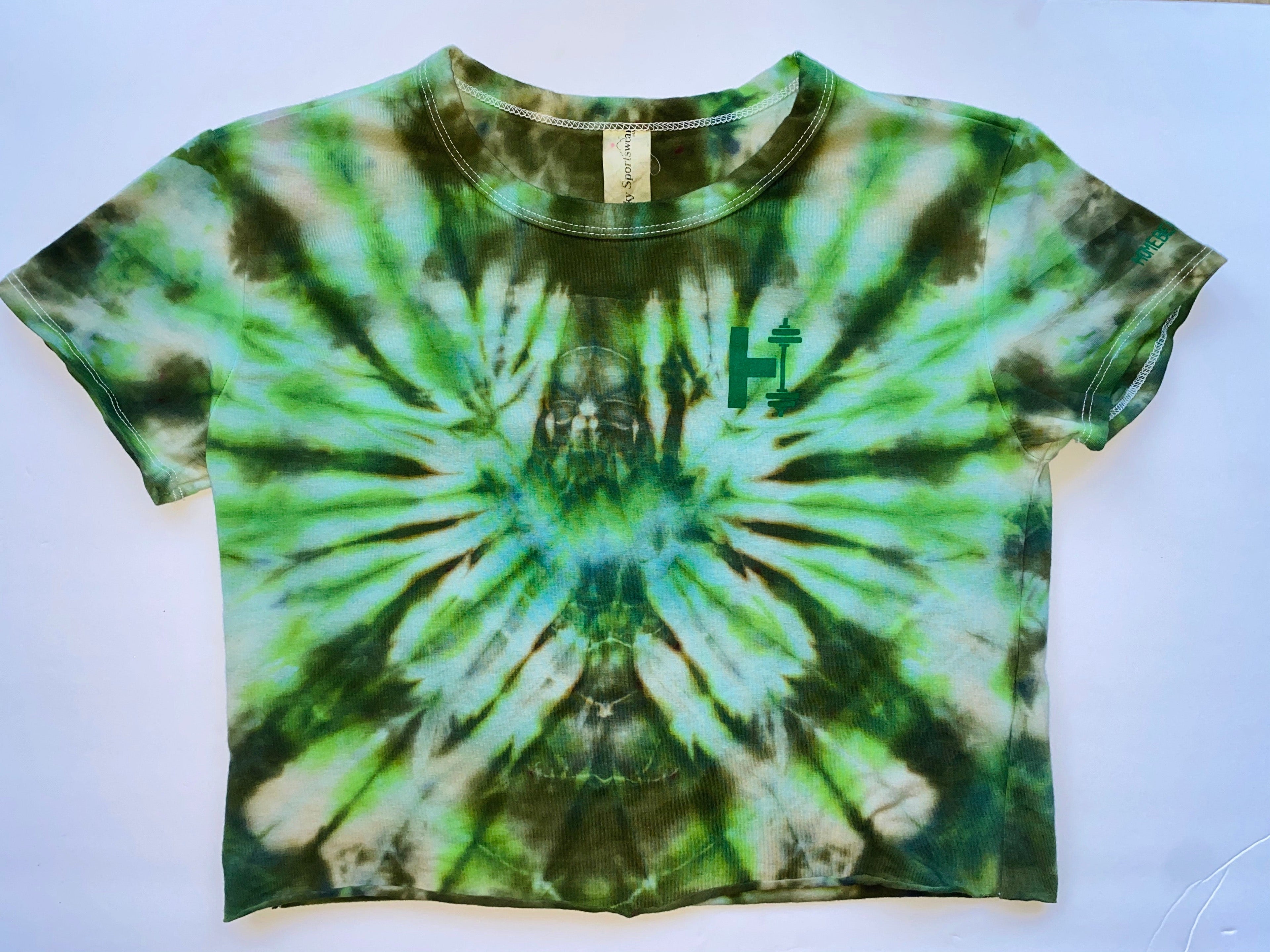 Dark Vader Gym Slayer (crop top)