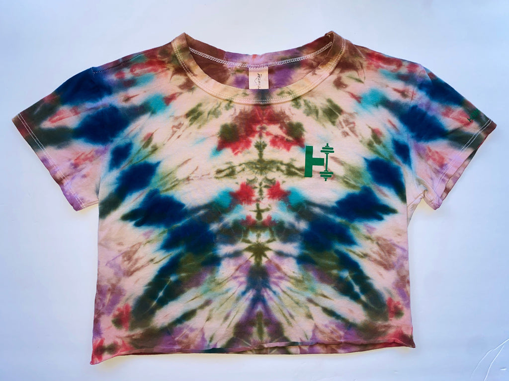 The Flying Fighter Roundhouse (crop top)