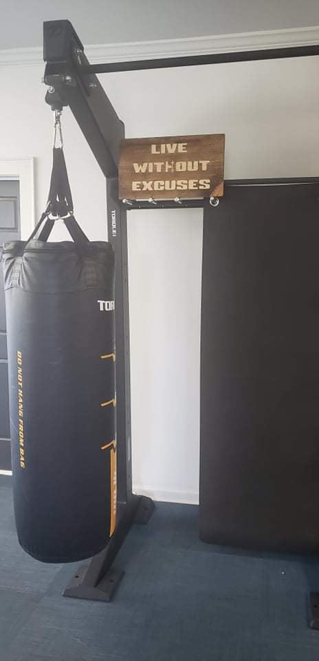 Official Hand Cut Pine Wood Sign