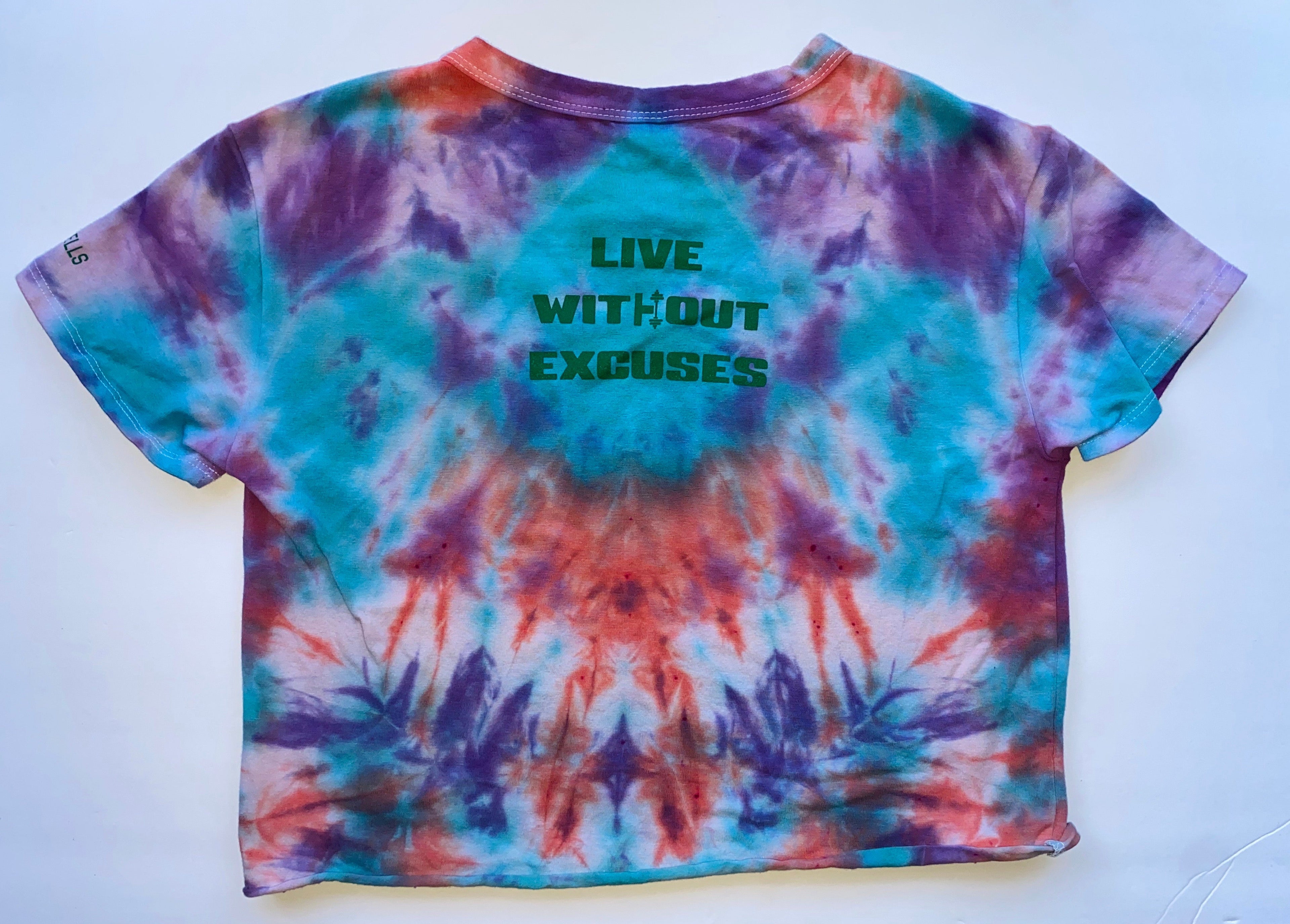 Summer Wave Tide (crop top)