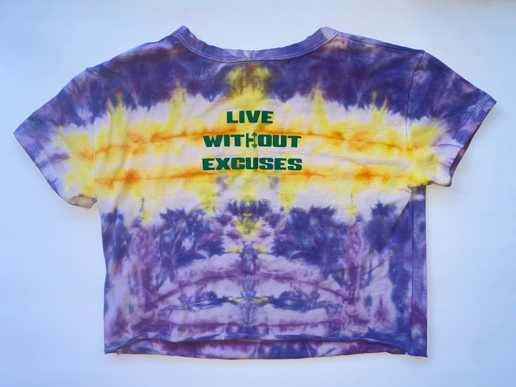 The Purple Push-Up Portal (crop top)