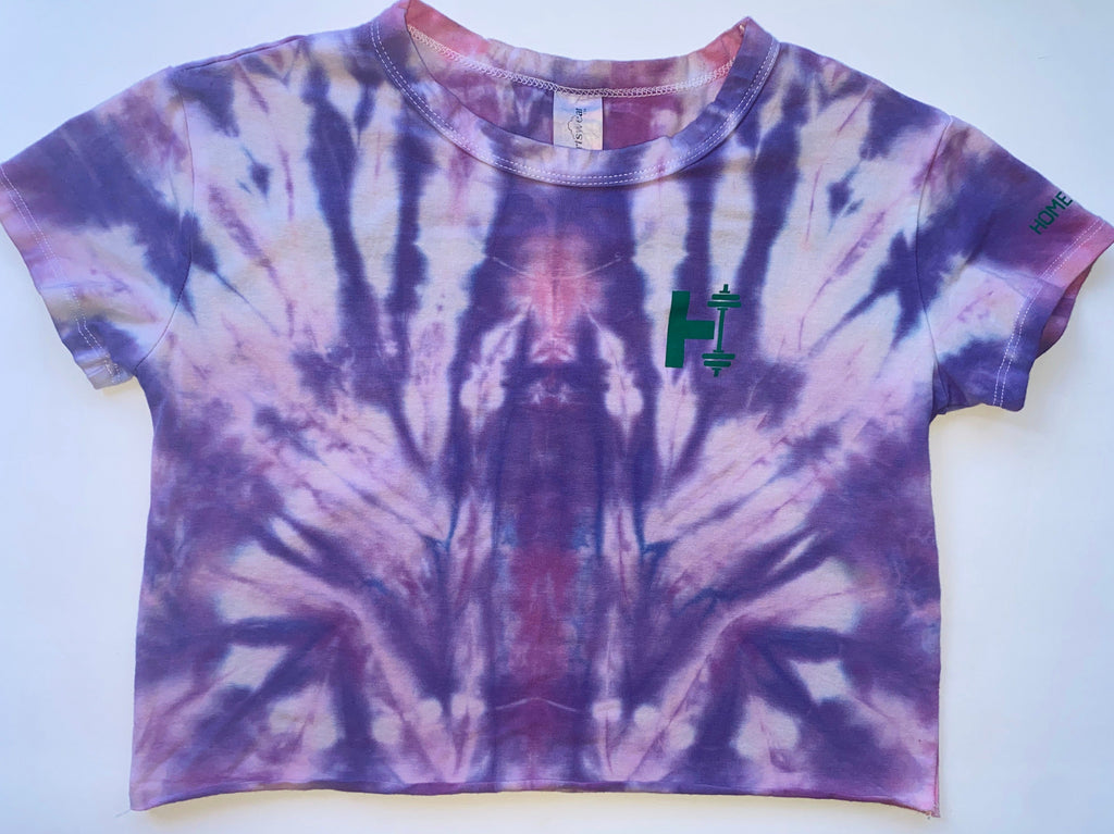 The Purple Tiger Lunge (crop top)