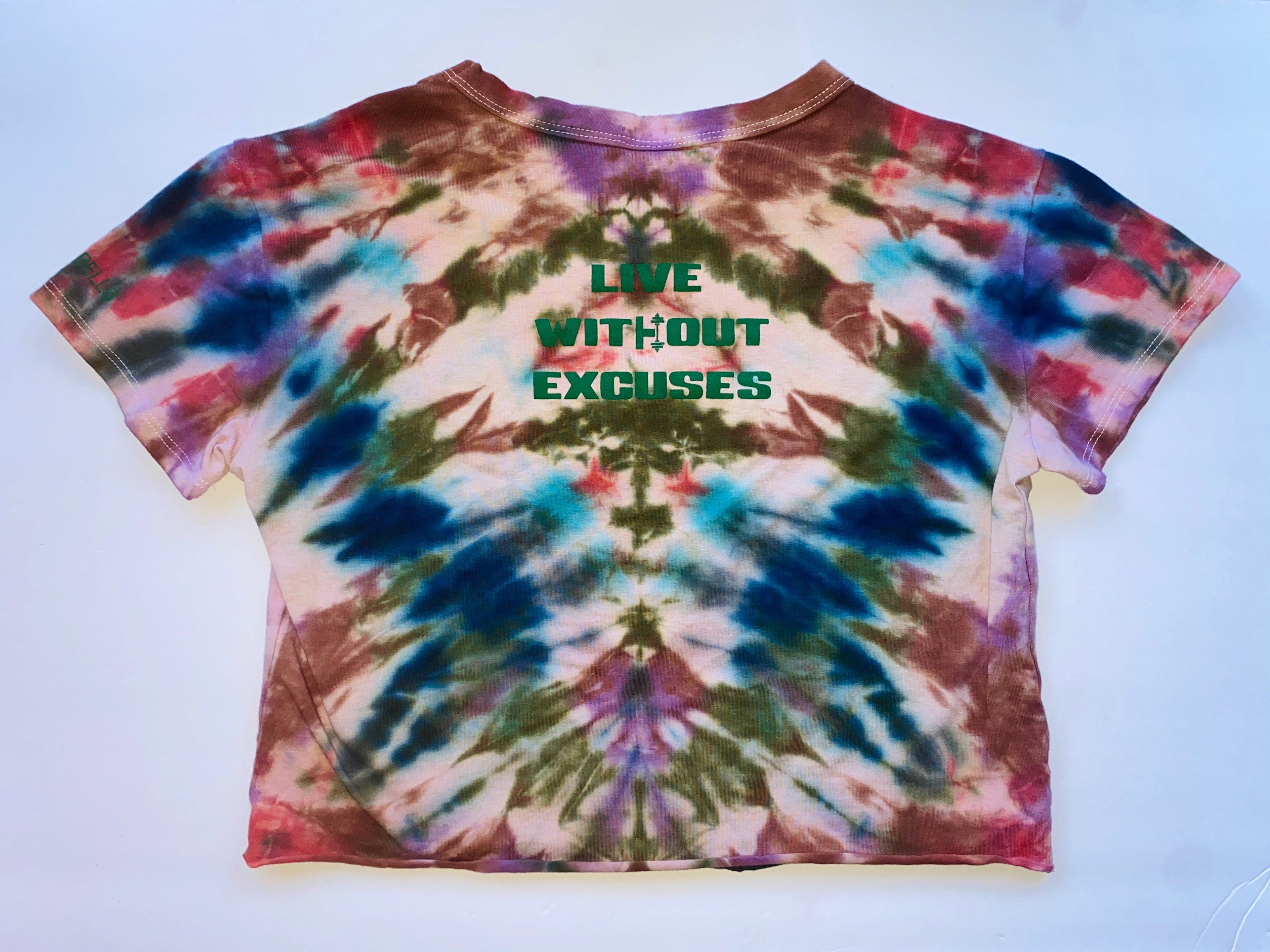 The Flying Fighter Roundhouse (crop top)