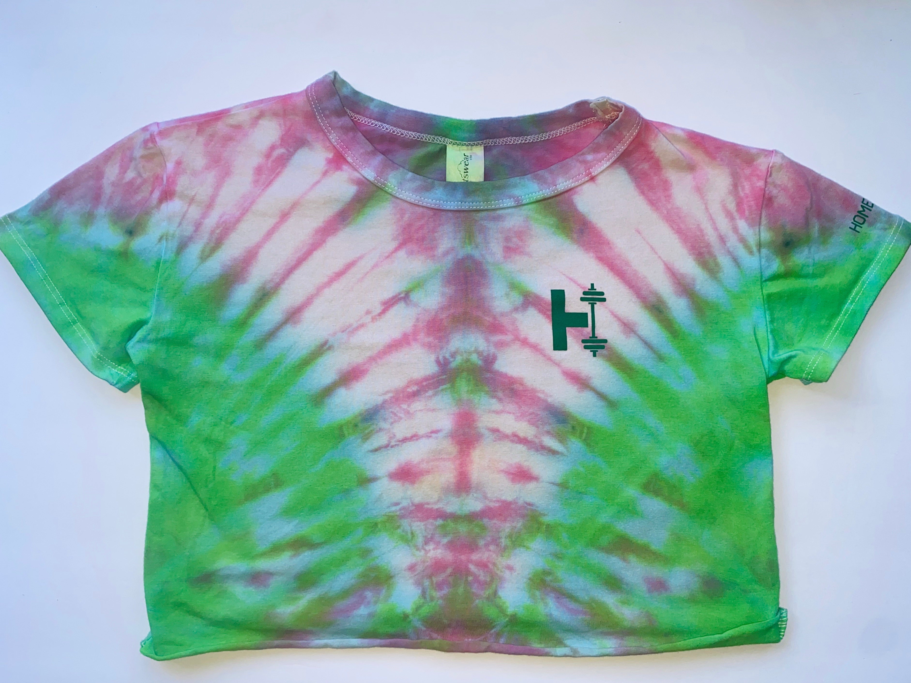 Watermelon Lime Clean (crop top)