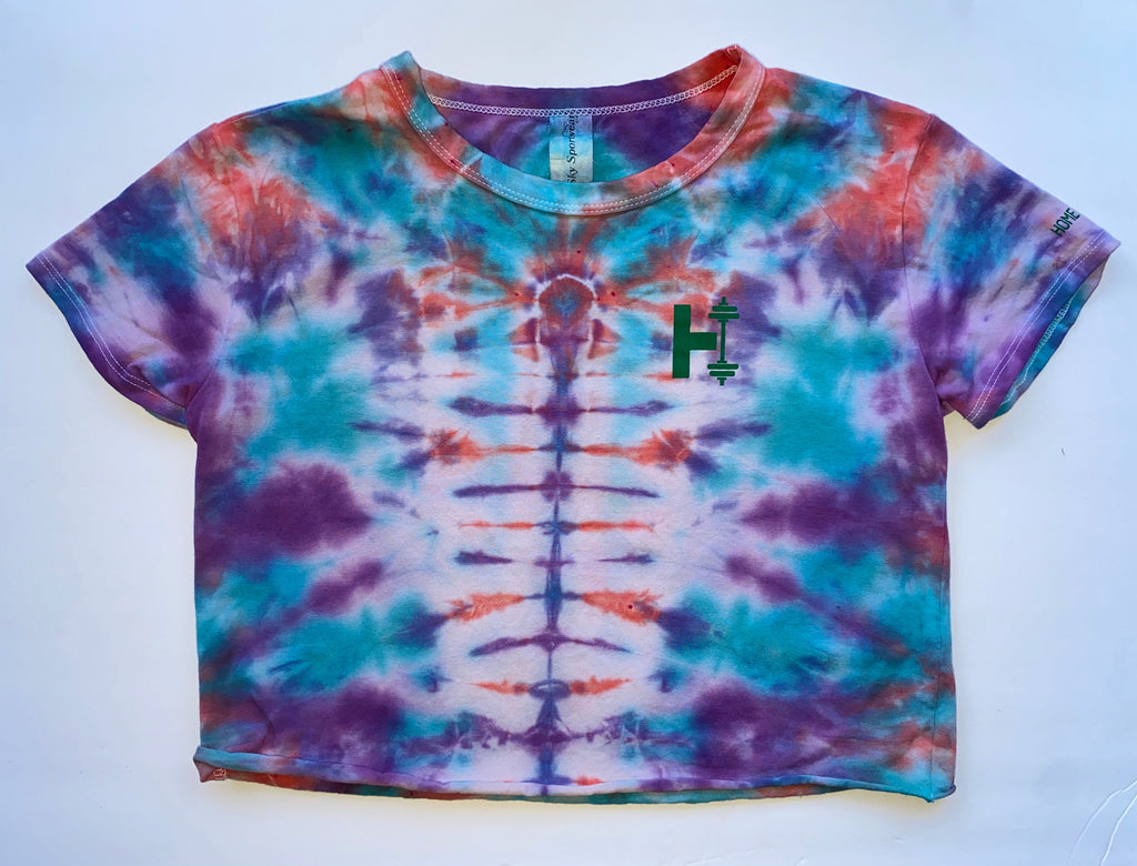 Summer Wave Tide (crop top)