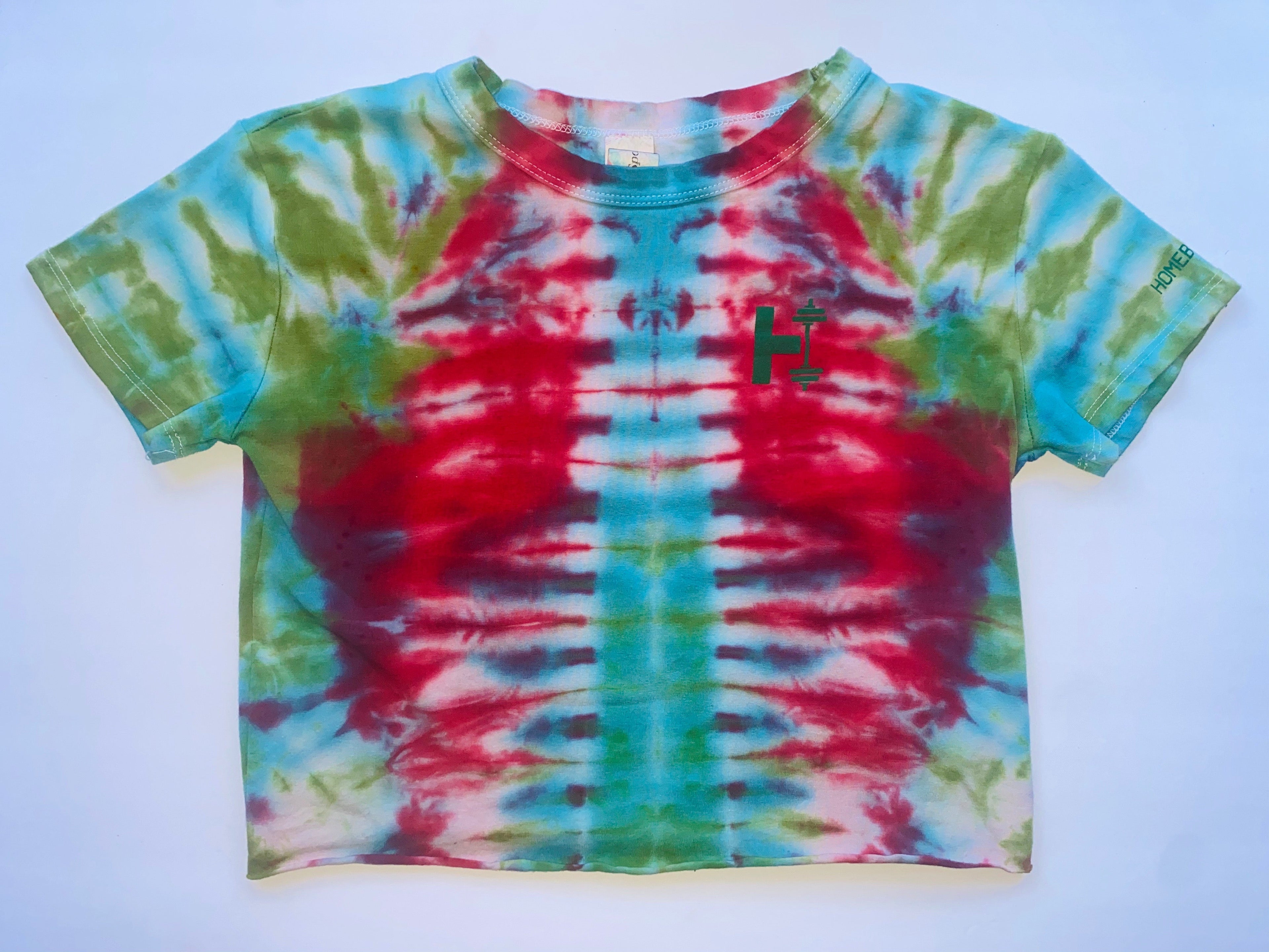 Explosive Iron Vertebrae (crop top)